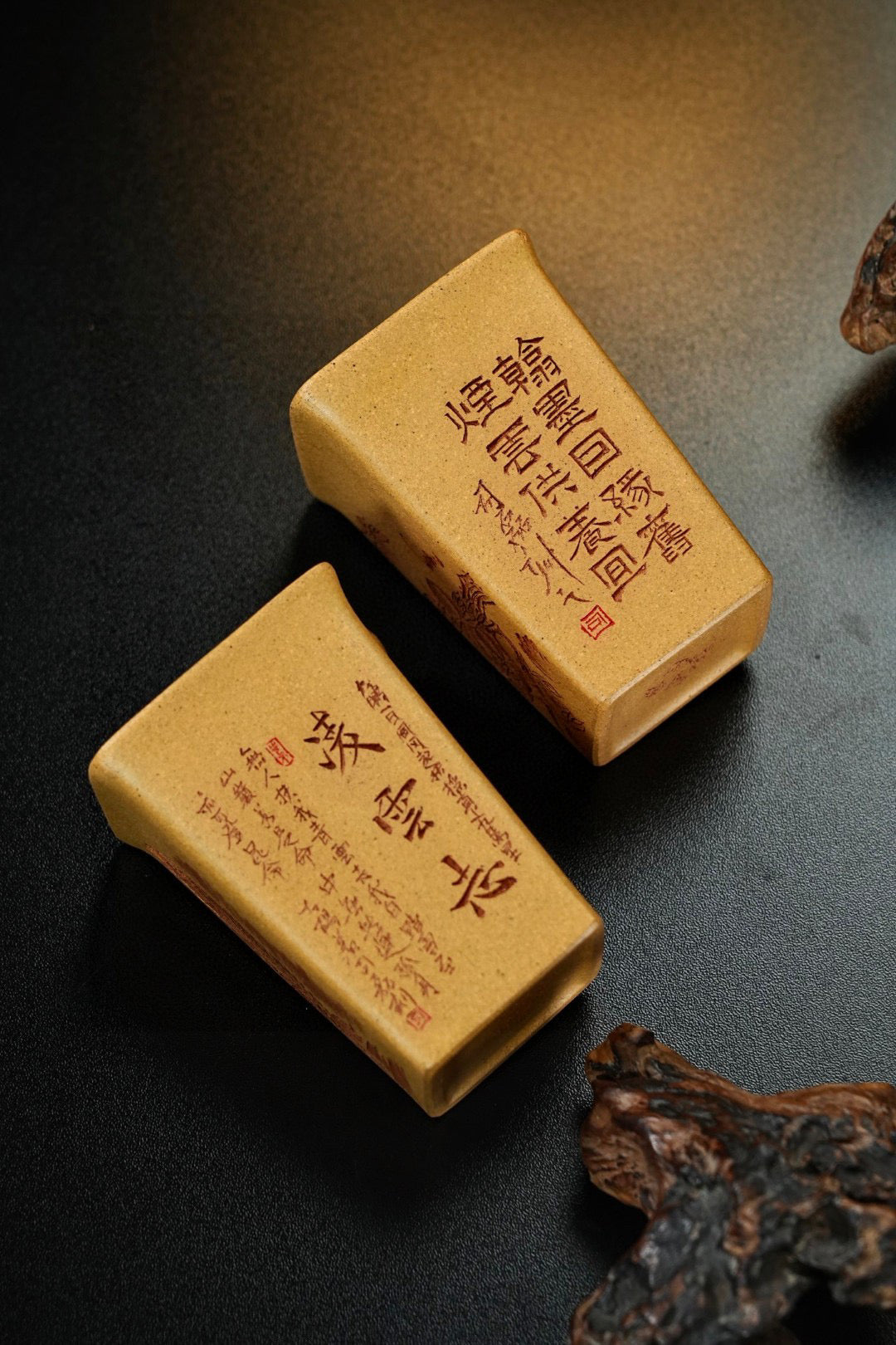茶客必入【公道杯】 原矿极品黄金段泥·160cc（满）  原矿料陈腐久，油性足把玩效果出彩