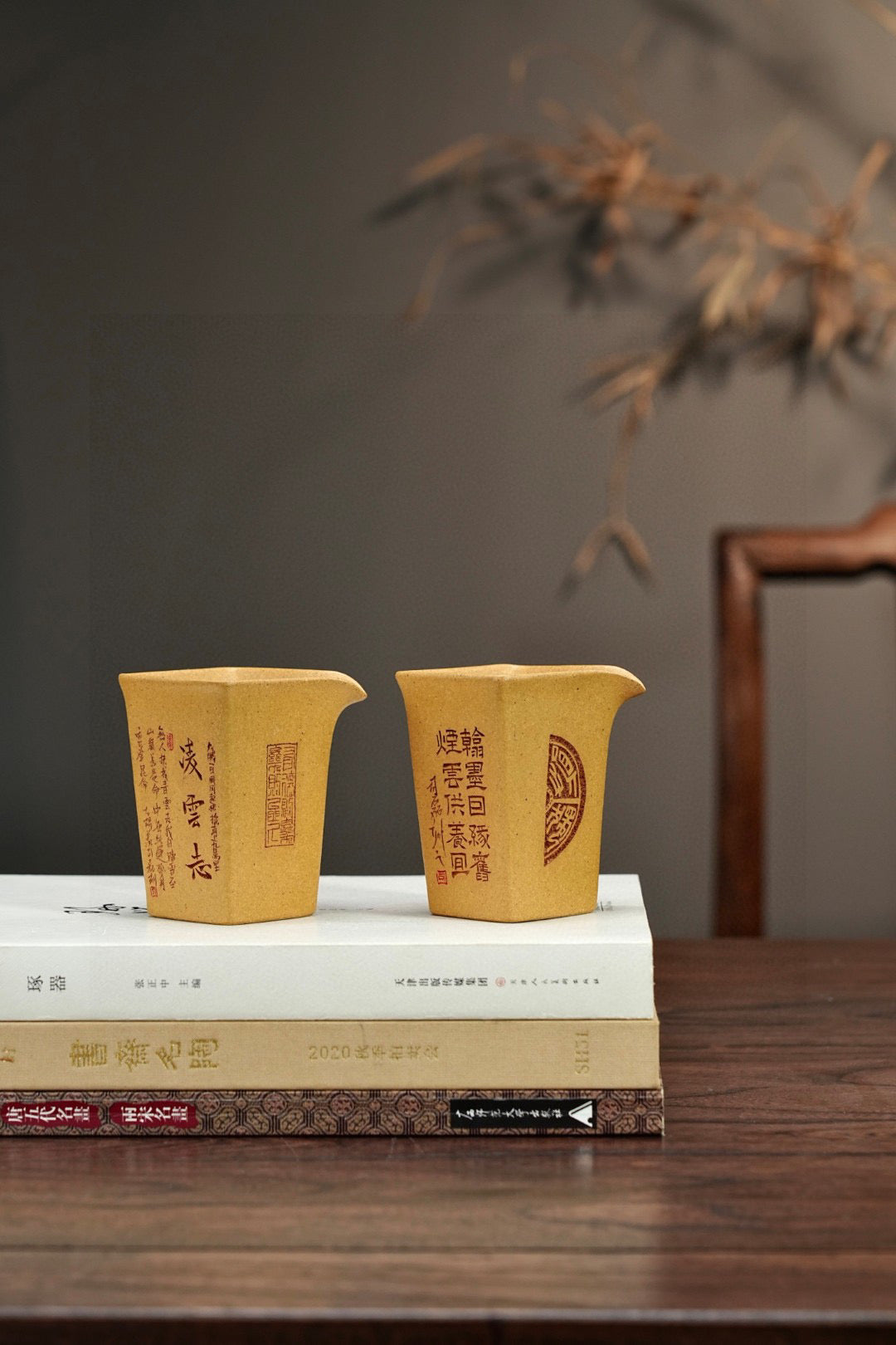 茶客必入【公道杯】 原矿极品黄金段泥·160cc（满）  原矿料陈腐久，油性足把玩效果出彩