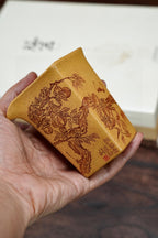 茶客必入【公道杯】 原矿极品黄金段泥·160cc（满）  原矿料陈腐久，油性足把玩效果出彩