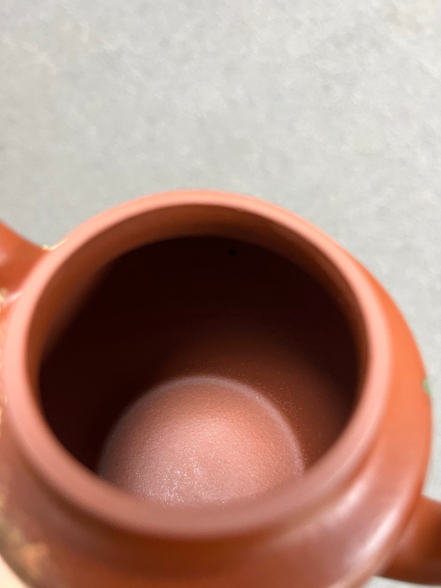 敦煌飞天壁画 实拍【高执】 原矿极品朱泥（泥绘）·260cc·7孔