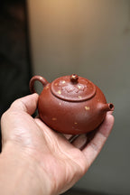 全手工·撒金·超薄胎【梵莲·一式/二式】 原矿极品红降坡泥·一式140cc·二式90cc·内推孔