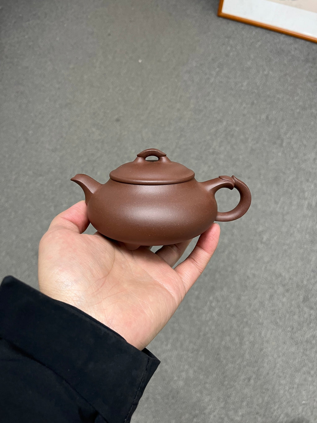 实拍·全手工【简瓢】 原矿极品底槽清·290cc·内推孔