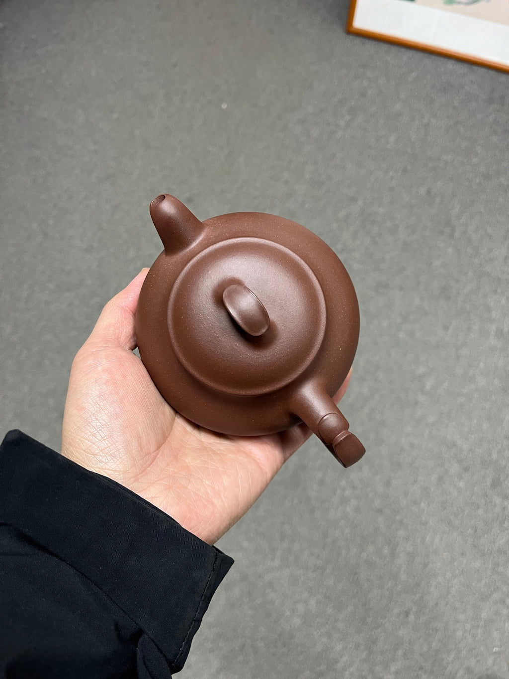 实拍·全手工【简瓢】 原矿极品底槽清·290cc·内推孔