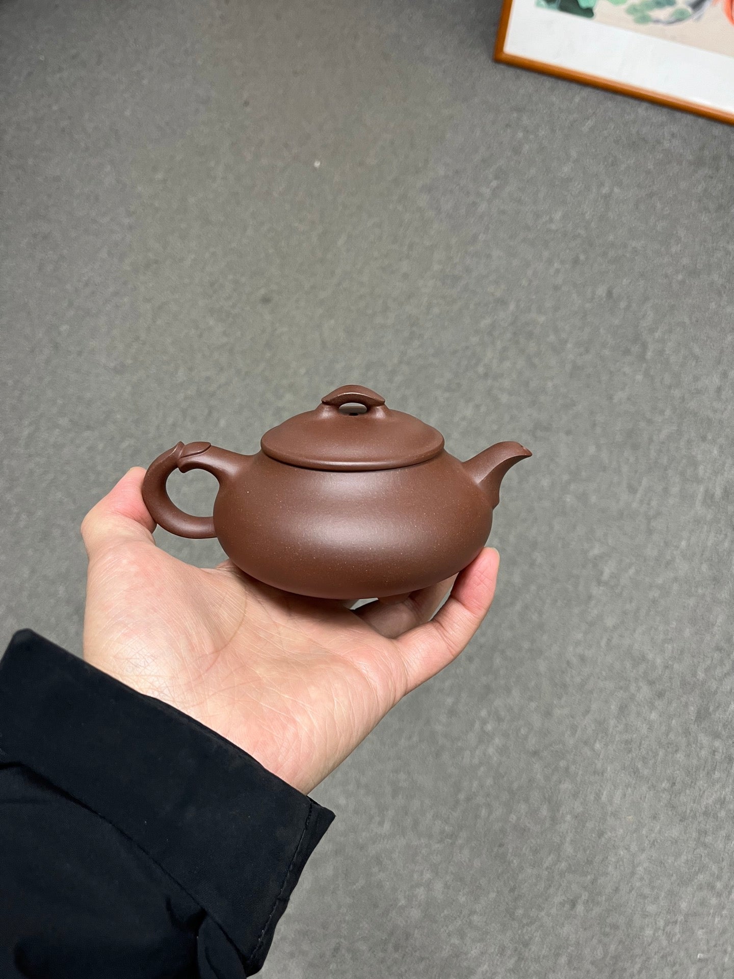 实拍·全手工【简瓢】 原矿极品底槽清·290cc·内推孔