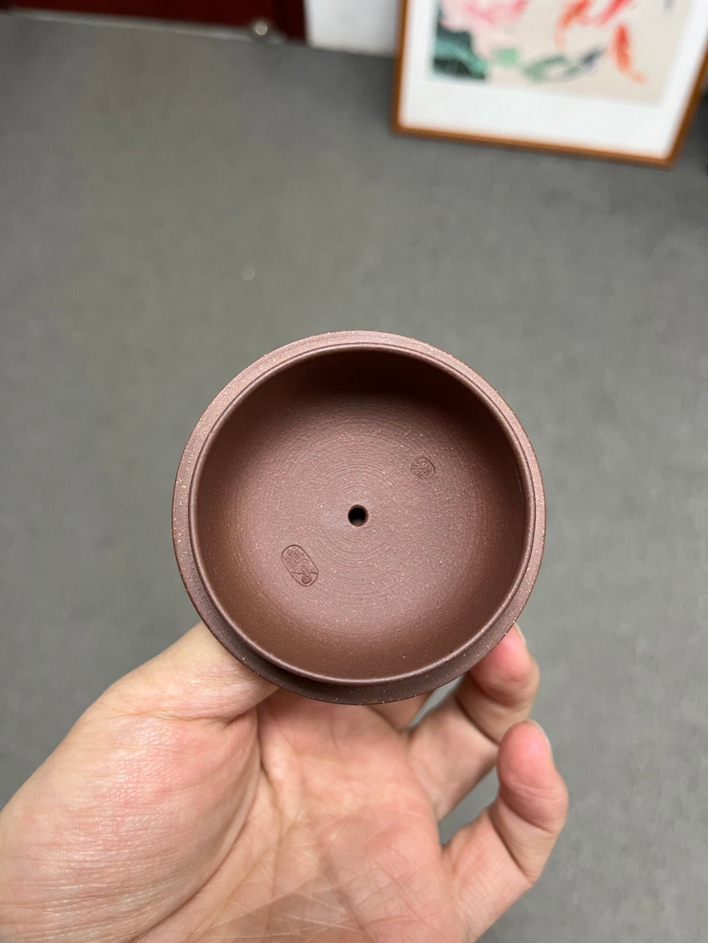 实拍·全手工【简瓢】 原矿极品底槽清·290cc·内推孔