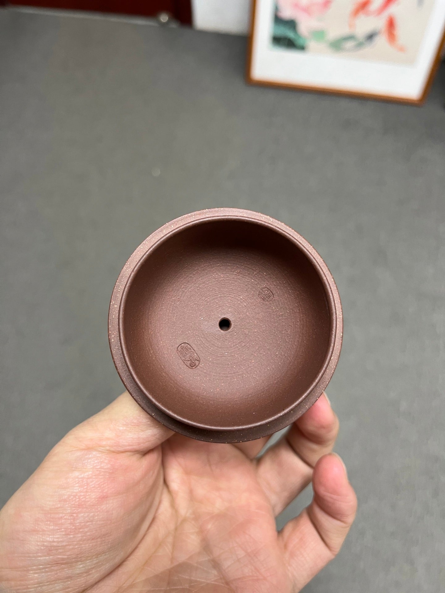 实拍·全手工【简瓢】 原矿极品底槽清·290cc·内推孔