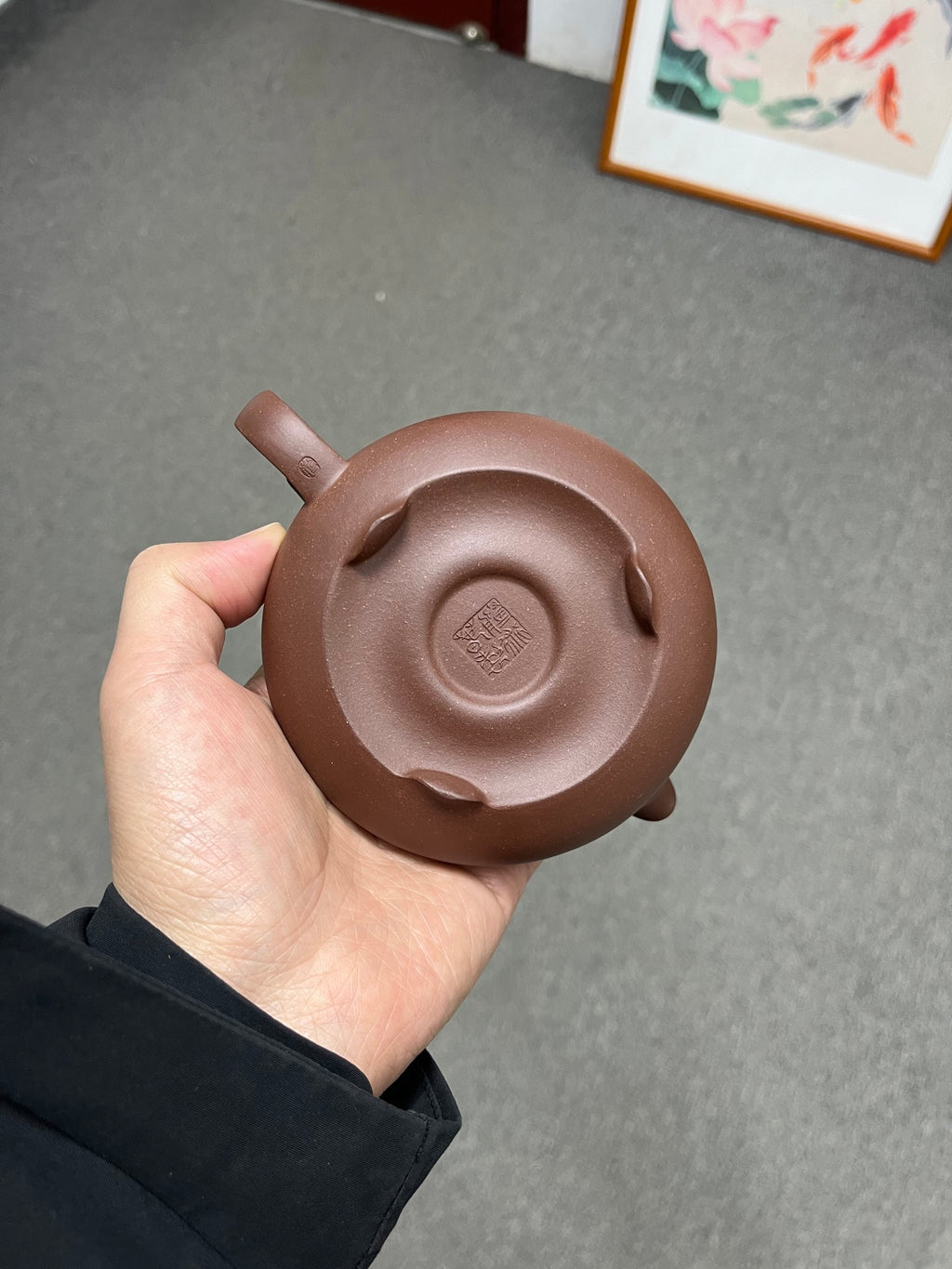 实拍·全手工【简瓢】 原矿极品底槽清·290cc·内推孔