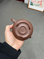 实拍·全手工【简瓢】 原矿极品底槽清·290cc·内推孔