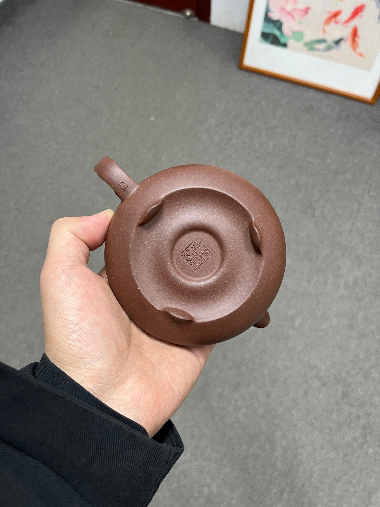 实拍·全手工【简瓢】 原矿极品底槽清·290cc·内推孔