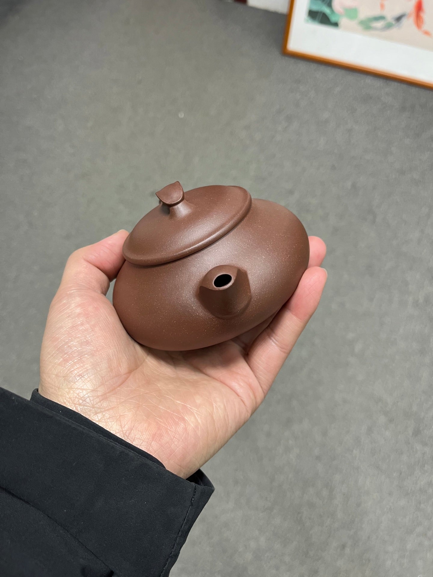 实拍·全手工【简瓢】 原矿极品底槽清·290cc·内推孔