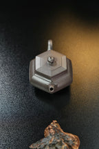 全手工【大彬六方】 原矿极品天青泥·160cc·14孔