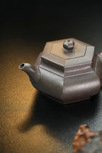全手工【大彬六方】 原矿极品天青泥·160cc·14孔
