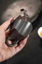 全手工【大彬六方】 原矿极品天青泥·160cc·14孔