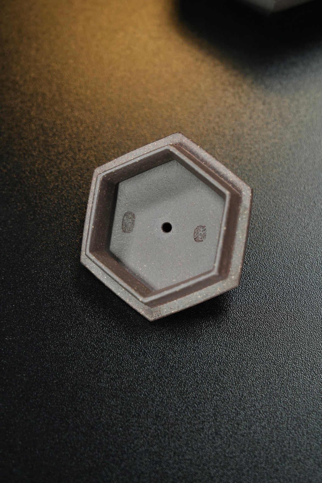全手工【大彬六方】 原矿极品天青泥·160cc·14孔