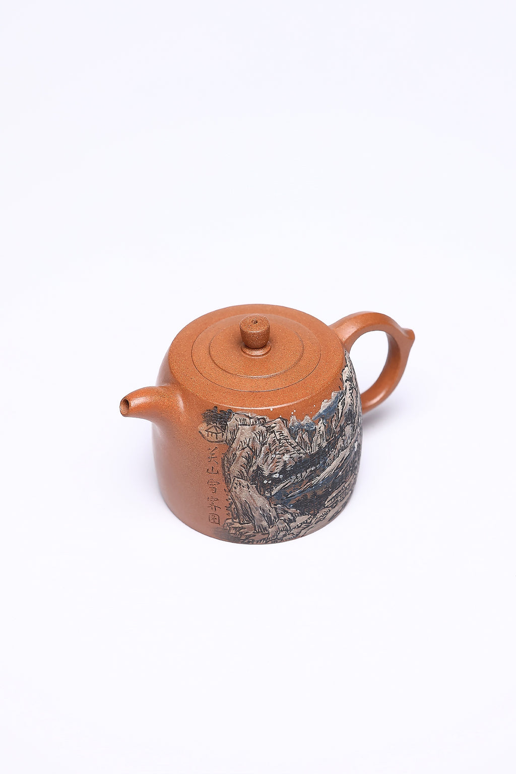 【井栏】 作者 ：邵忠源 泥料：玉砂段 容量：260cc  作品介绍：  经典井栏形制，甄选玉砂段泥匠心手制