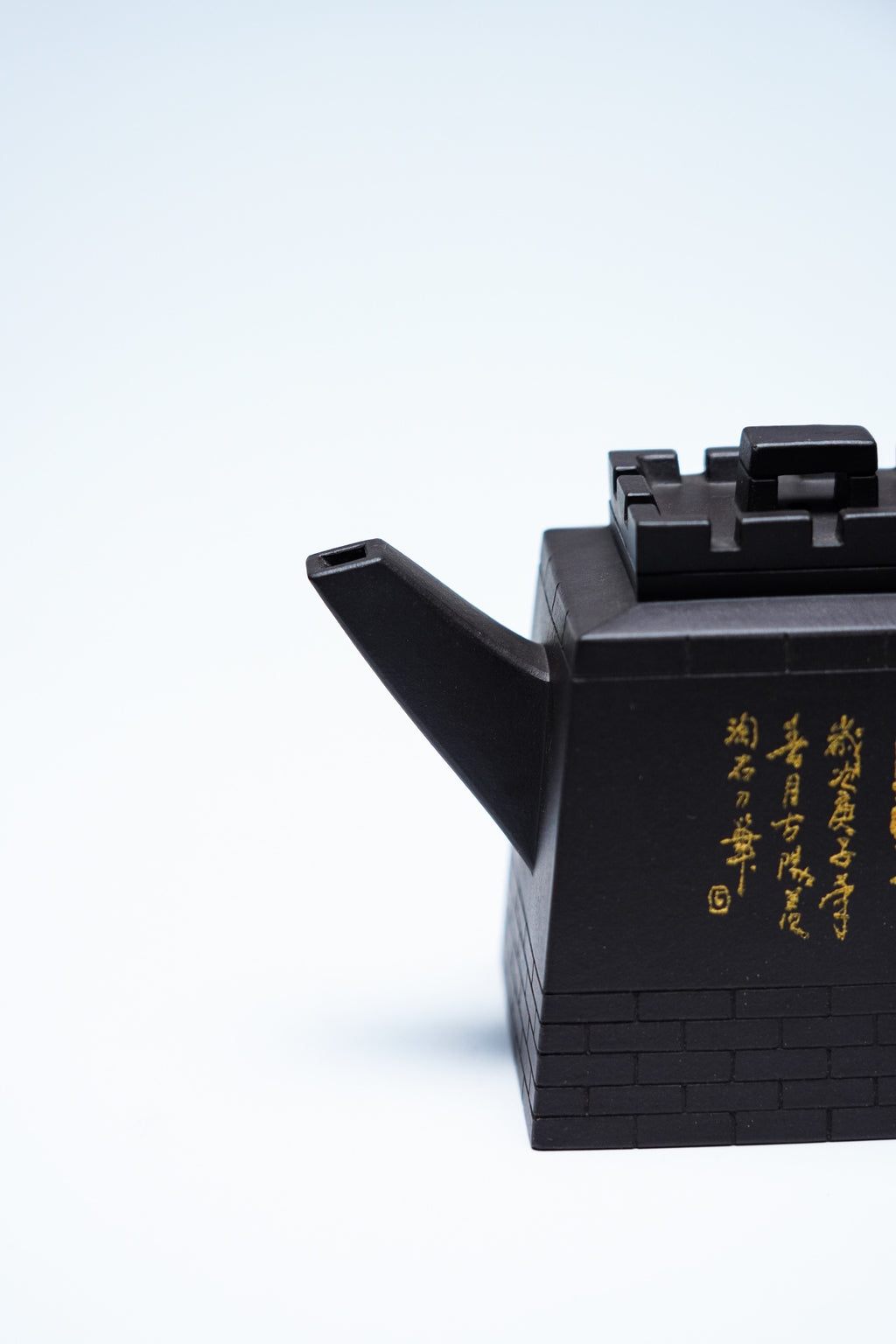 【长城壶】 优质老黑料 ，300cc&nbsp; 陈老师（国家级高级工艺美术师）