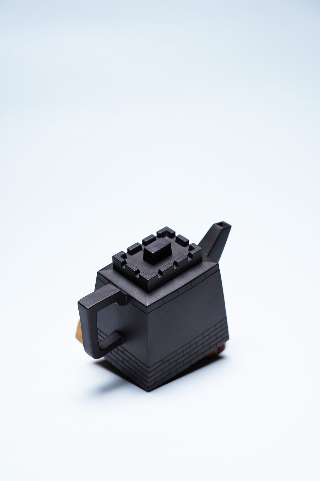 【长城壶】 优质老黑料 ，300cc&nbsp; 陈老师（国家级高级工艺美术师）