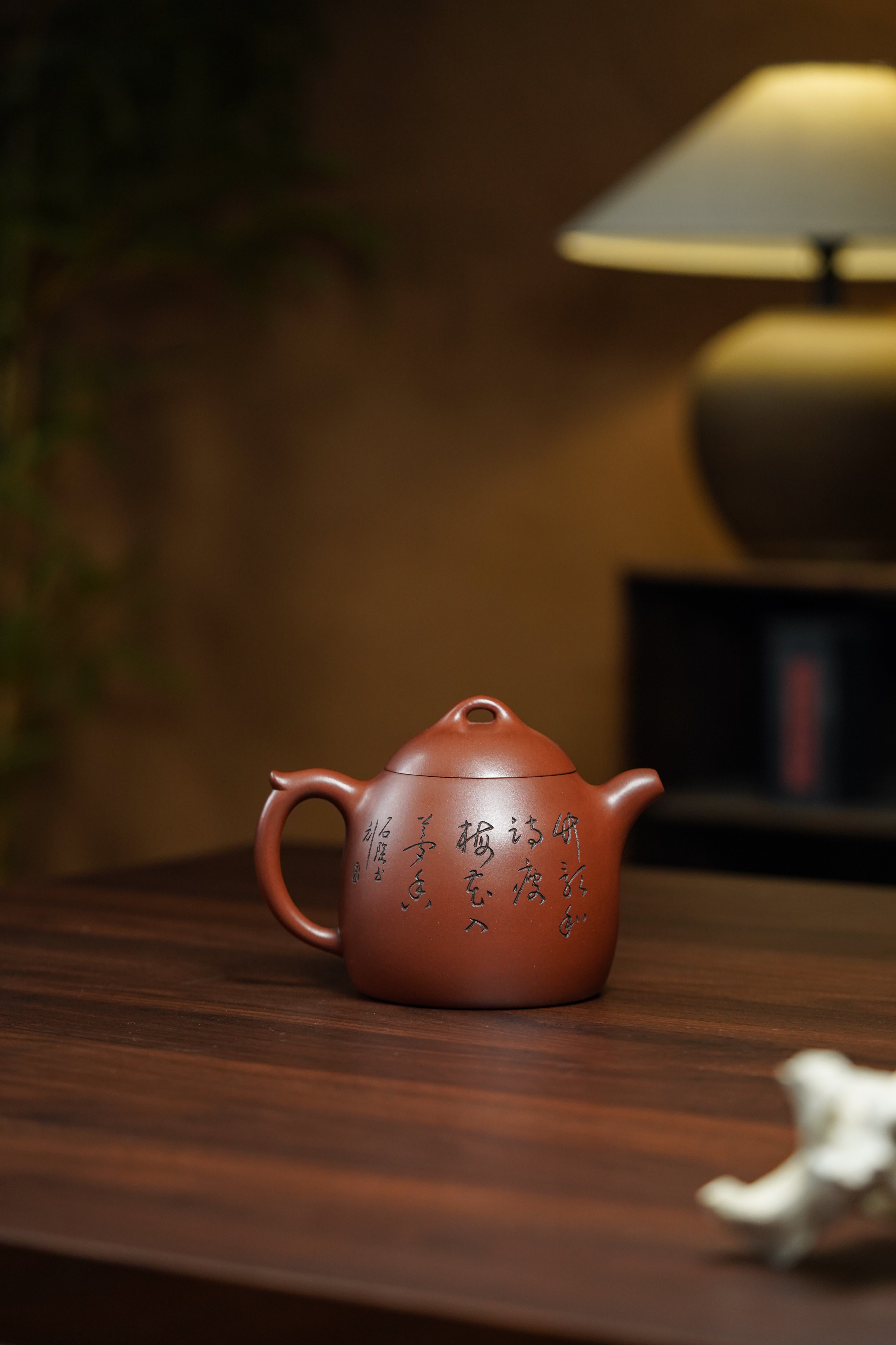 中国紫砂界当代梅王·朱炳浩(石陶）本工巅峰臻品《秦权壶》｜稀世臻藏·礼藏天花板重器！(可接高端定制) ——原矿优质底槽清·500cc ——任淦庭大师高徒｜朱炳浩（石陶）之作