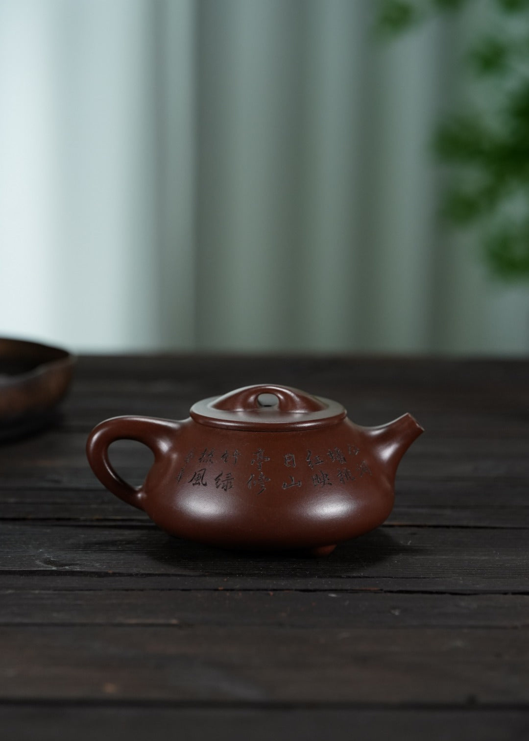 蒋蓉之女 传世花器｜蒋艺华·非遗紫砂巅峰重器《寿桃石瓢》收藏传世·高端礼赠艺术珍品！  ——原矿优质老紫泥·300cc ——中国传统陶瓷艺术大师·蒋艺华 制