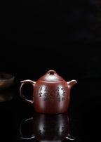 蒋蓉之女 传世花器｜蒋艺华·非遗紫砂巅峰重器《秦权壶》收藏传世·高端礼赠艺术珍品！  ——原矿优质段泥柴烧·420cc ——中国传统陶瓷艺术大师·蒋艺华 制