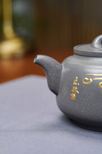 殿堂级顶奢臻品《云间壶》，传世收藏、礼赠顶流天花板👍 ——原矿优质天青泥·300cc（真金限量款） ——中国陶瓷艺术大师·邱玉林 亲制