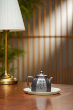 昌鸿紫砂 礼藏至尊｜双国大师李昌鸿臻品《六方古亭壶》收藏送礼皆宜重器！ 原矿优质天青泥·300cc