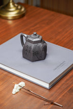 昌鸿紫砂 礼藏至尊｜双国大师李昌鸿臻品《六方古亭壶》收藏送礼皆宜重器！ 原矿优质天青泥·300cc