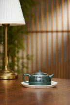 昌鸿紫砂 礼藏至尊｜双国大师李昌鸿臻品《金鼎壶》收藏送礼皆宜重器！ 优质景舟绿泥·330cc