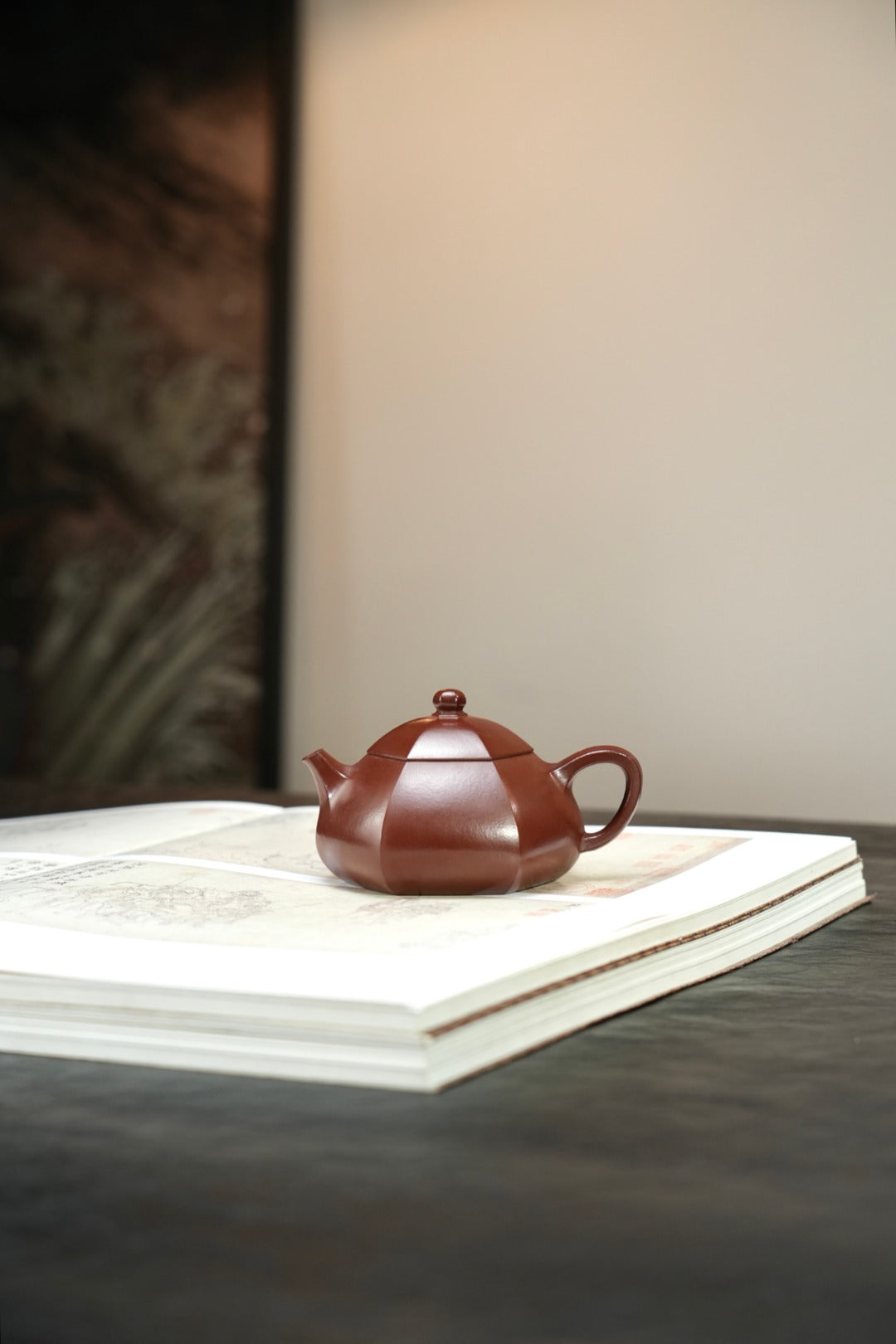 耿浩方器 礼藏双绝｜紫砂界80后方器巨匠巅峰臻品《乳瓢》甄选原矿优质紫朱泥·220cc，料工合一，品质顶级