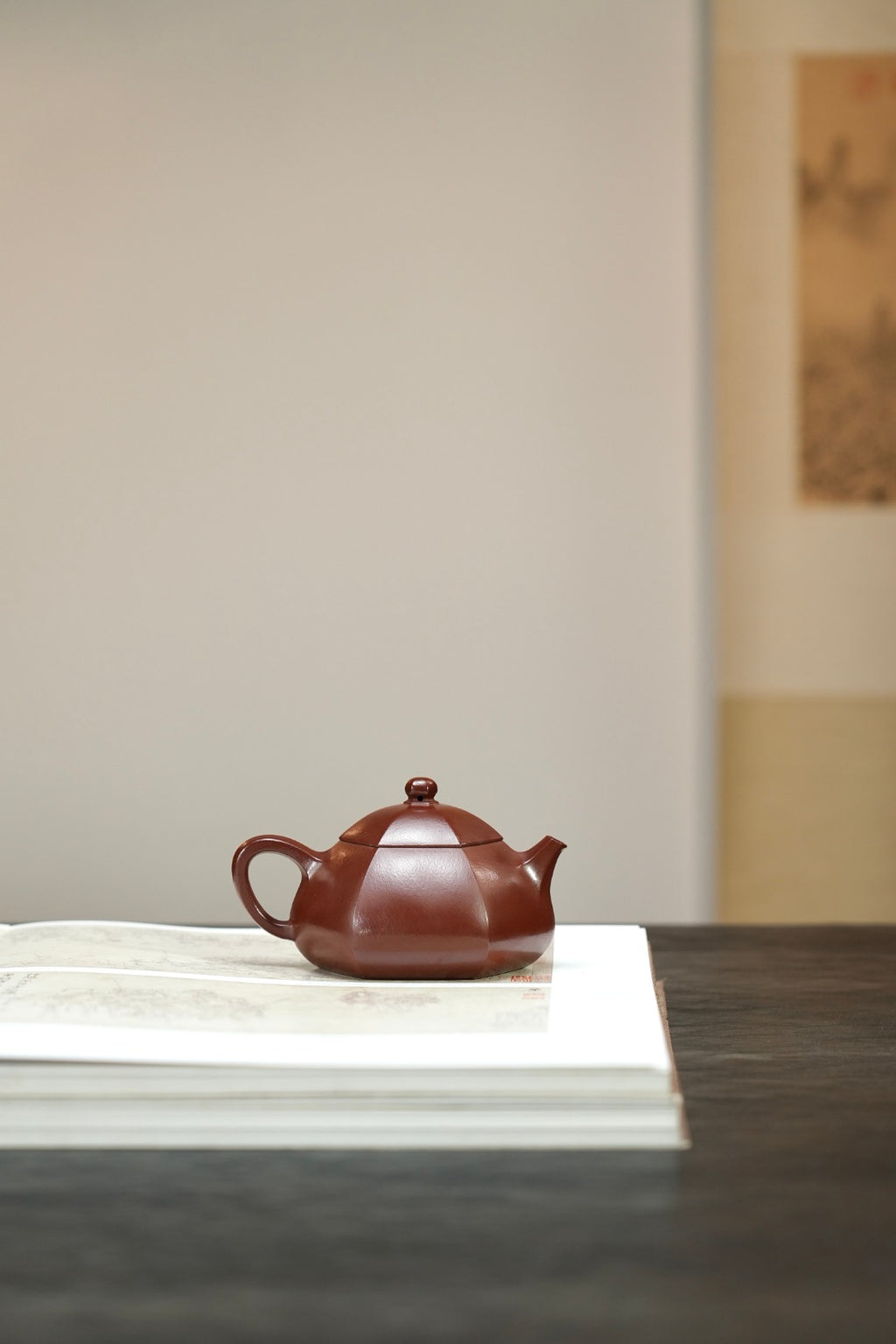 耿浩方器 礼藏双绝｜紫砂界80后方器巨匠巅峰臻品《乳瓢》甄选原矿优质紫朱泥·220cc，料工合一，品质顶级