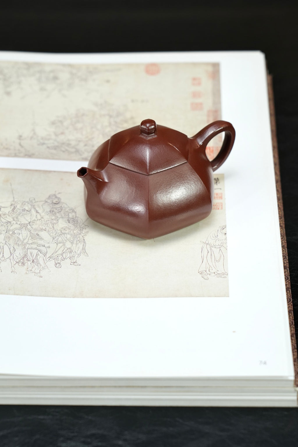 耿浩方器 礼藏双绝｜紫砂界80后方器巨匠巅峰臻品《乳瓢》甄选原矿优质紫朱泥·220cc，料工合一，品质顶级