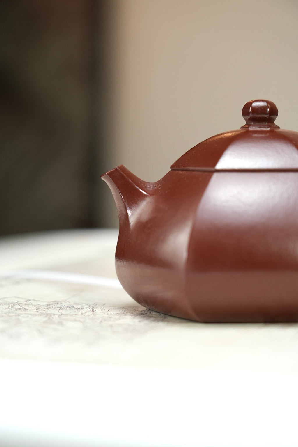 耿浩方器 礼藏双绝｜紫砂界80后方器巨匠巅峰臻品《乳瓢》甄选原矿优质紫朱泥·220cc，料工合一，品质顶级