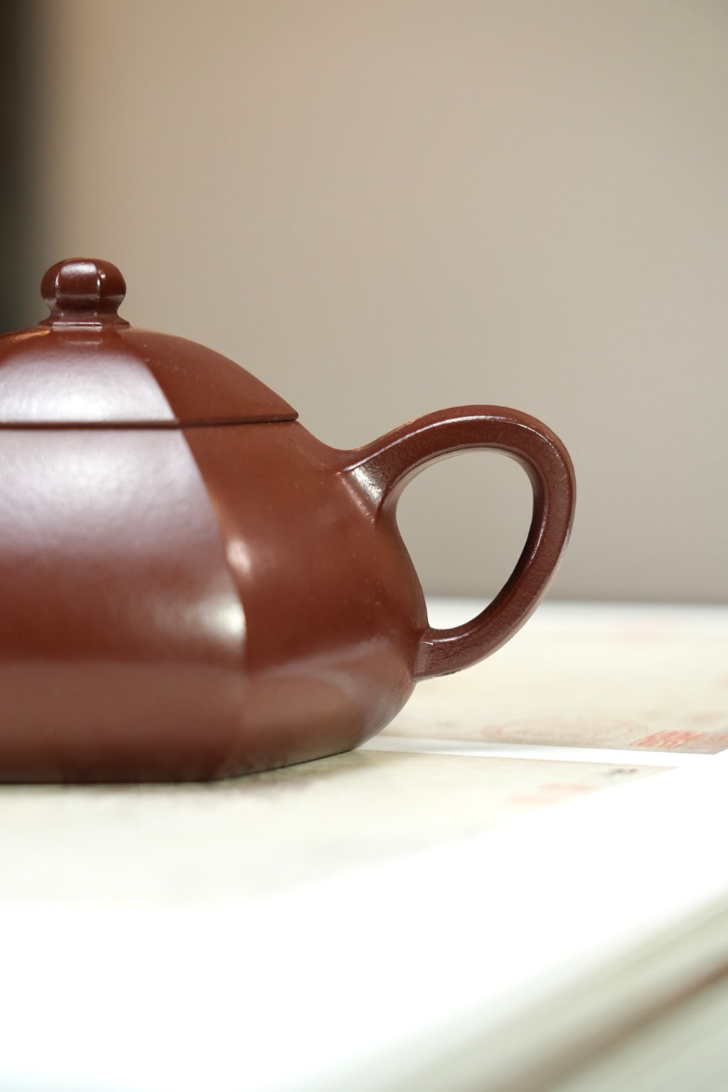 耿浩方器 礼藏双绝｜紫砂界80后方器巨匠巅峰臻品《乳瓢》甄选原矿优质紫朱泥·220cc，料工合一，品质顶级