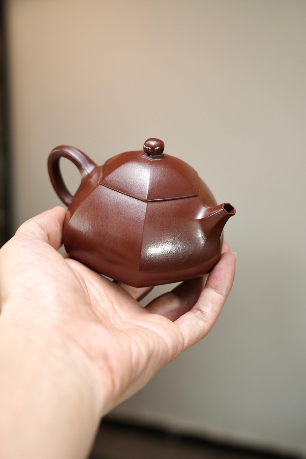 耿浩方器 礼藏双绝｜紫砂界80后方器巨匠巅峰臻品《乳瓢》甄选原矿优质紫朱泥·220cc，料工合一，品质顶级