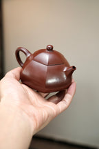 耿浩方器 礼藏双绝｜紫砂界80后方器巨匠巅峰臻品《乳瓢》甄选原矿优质紫朱泥·220cc，料工合一，品质顶级