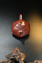 耿浩方器 礼藏双绝｜紫砂界80后方器巨匠巅峰臻品《乳瓢》甄选原矿优质紫朱泥·220cc，料工合一，品质顶级