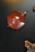 耿浩方器 礼藏双绝｜紫砂界80后方器巨匠巅峰臻品《乳瓢》甄选原矿优质紫朱泥·220cc，料工合一，品质顶级