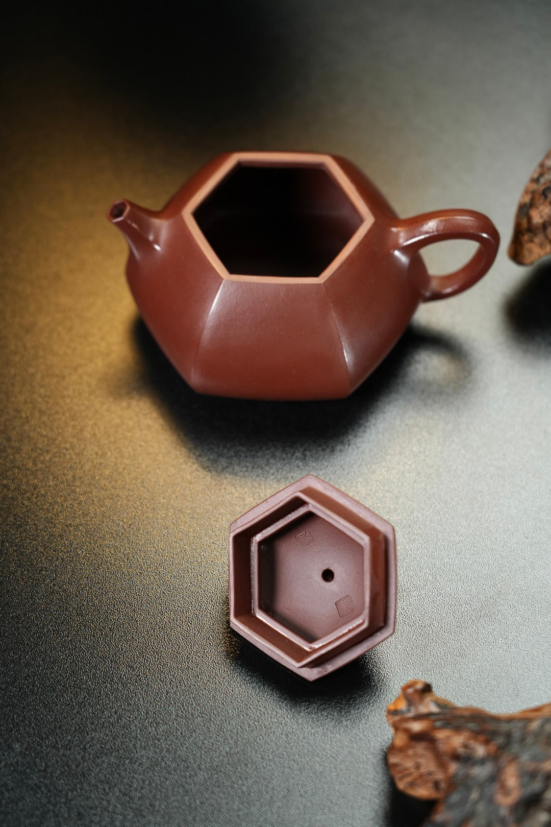耿浩方器 礼藏双绝｜紫砂界80后方器巨匠巅峰臻品《乳瓢》甄选原矿优质紫朱泥·220cc，料工合一，品质顶级
