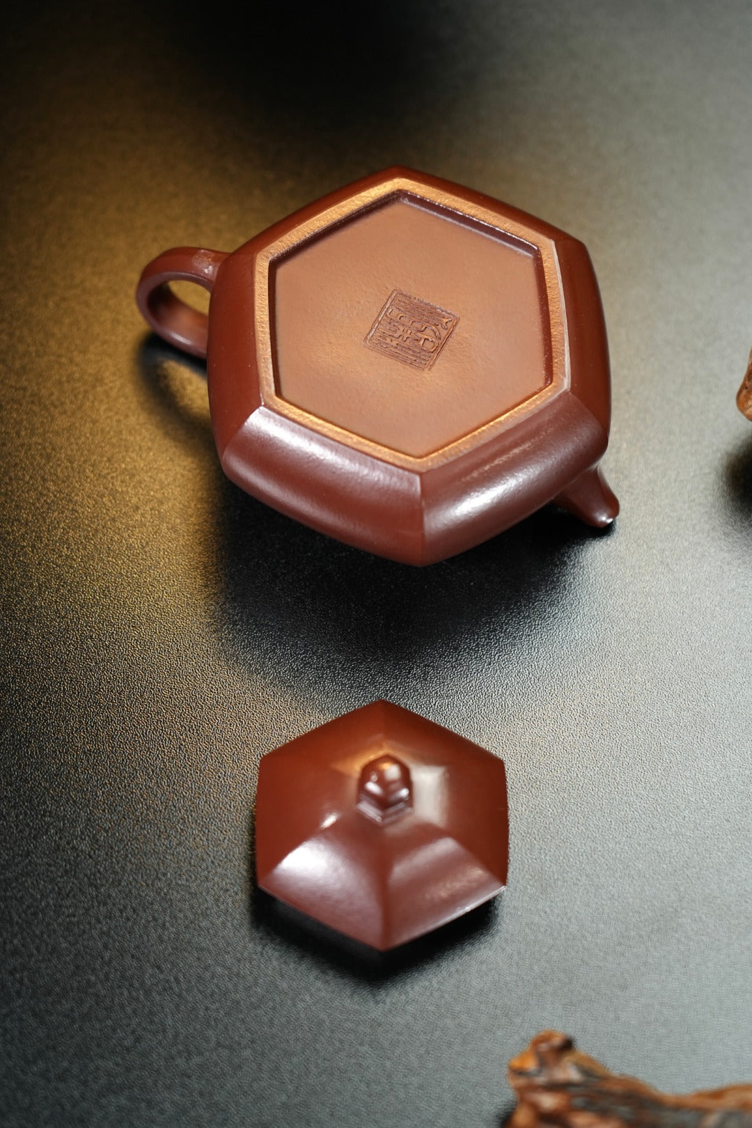 耿浩方器 礼藏双绝｜紫砂界80后方器巨匠巅峰臻品《乳瓢》甄选原矿优质紫朱泥·220cc，料工合一，品质顶级