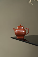 耿浩方器 礼藏双绝｜紫砂界80后方器巨匠巅峰臻品《屿方壶》甄选原矿优质大红袍·260cc，料工合一、品质顶级