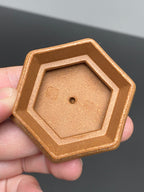 耿浩方器 礼藏双绝｜紫砂界80后方器巨匠巅峰臻品《闲者六方壶》甄选原矿优质老段泥·260cc，料工合一，品质顶级