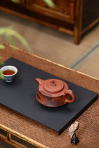 研高收藏重器【 渔趣】 作者：刘红仙 职称：研究员级高级工艺美术师 容量： 380cc 泥料： 稀有清水泥