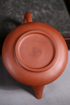 研高收藏重器【 渔趣】 作者：刘红仙 职称：研究员级高级工艺美术师 容量： 380cc 泥料： 稀有清水泥