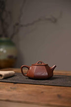 鑫印堂收藏重器【 六方石瓢】 作者：徐老师 容量： 250cc 泥料： 紫泥大红袍