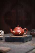 金鼎收藏重器【 梨形】 作者：徐老师 容量： 200cc 泥料： 金鼎贵妃红