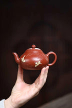 金鼎收藏重器【 梨形】 作者：徐老师 容量： 200cc 泥料： 金鼎贵妃红