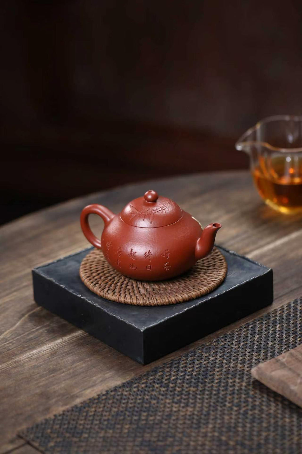 金鼎收藏重器【 梨形】 作者：徐老师 容量： 200cc 泥料： 金鼎贵妃红
