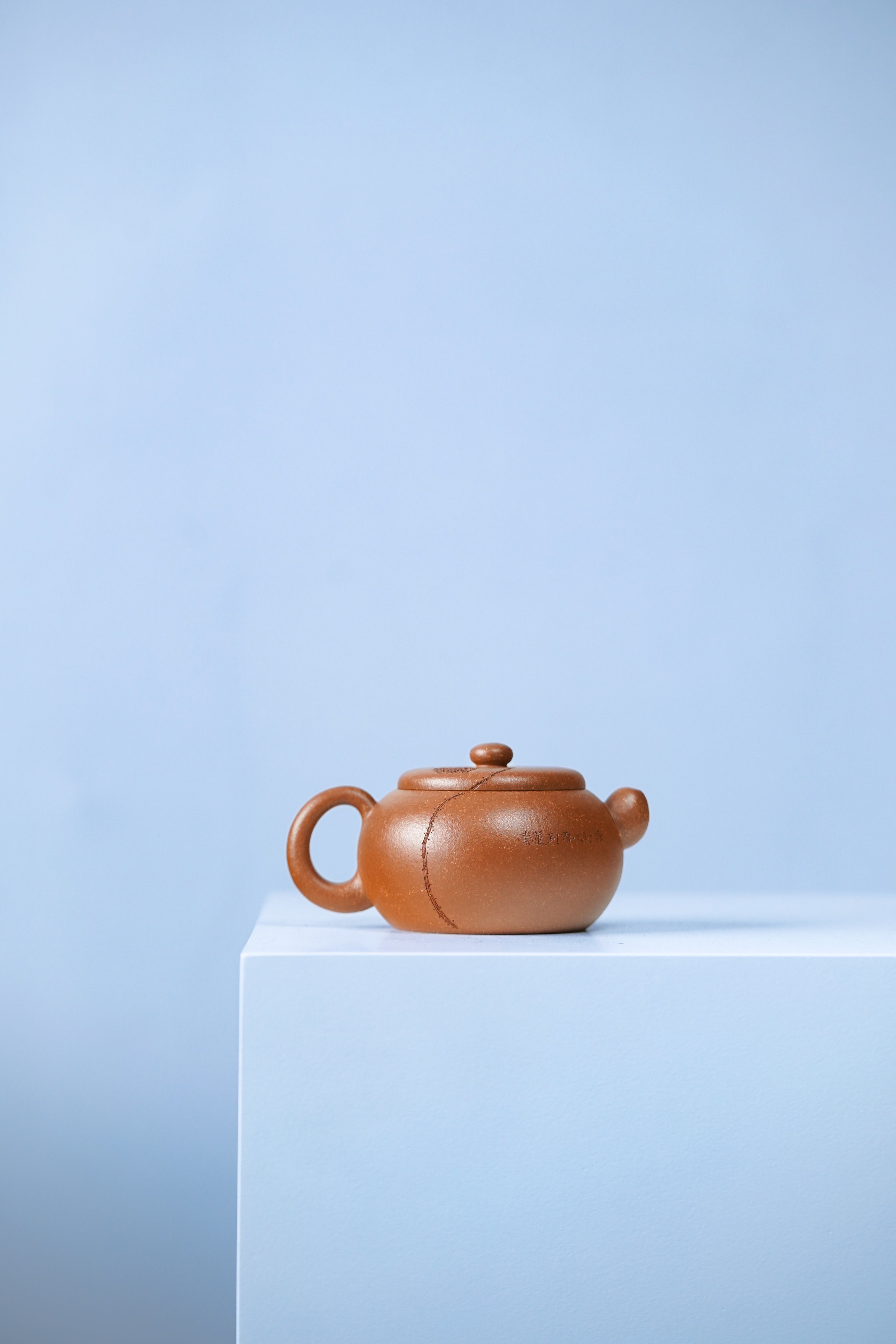 中国紫砂界荣誉之巅｜最年轻国大师 王潇笠稀世臻作《莲年有余壶》礼藏顶配｜传世潜力重器！  ——原矿优质老段泥·280cc ——中国工艺美术大师 王潇笠·亲制
