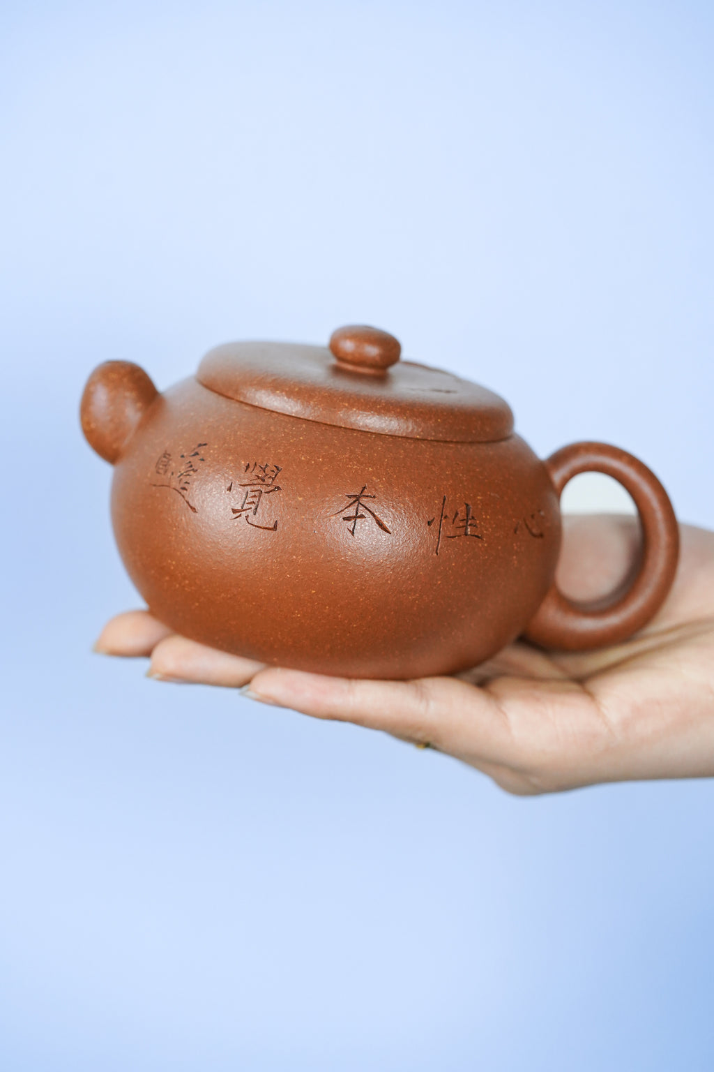 中国紫砂界荣誉之巅｜最年轻国大师 王潇笠稀世臻作《莲年有余壶》礼藏顶配｜传世潜力重器！  ——原矿优质老段泥·280cc ——中国工艺美术大师 王潇笠·亲制