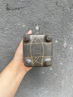 Special price 🉐️ Only 1 piece Recommended by Master Yang Junbao: 【Square High Stone Teapot】 Clay material: Old Blue Grey Capacity: 320cc Author: National-level Arts and Crafts Master Yang Junbao - ZishaTeapotChina